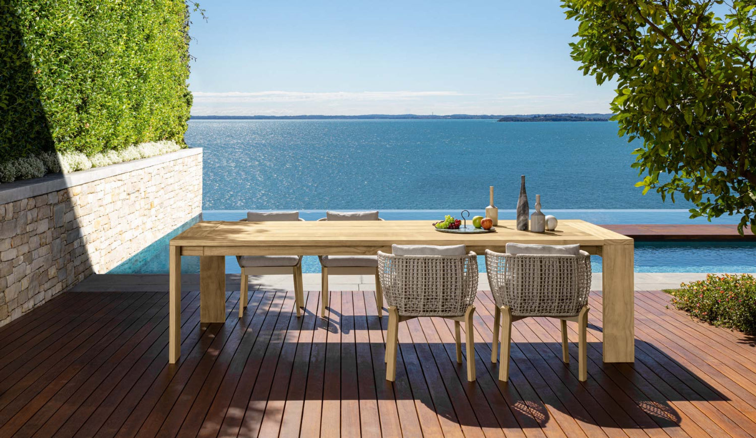 Argo-Wood Dining Chair | Luxury Talenti Outdoor Living