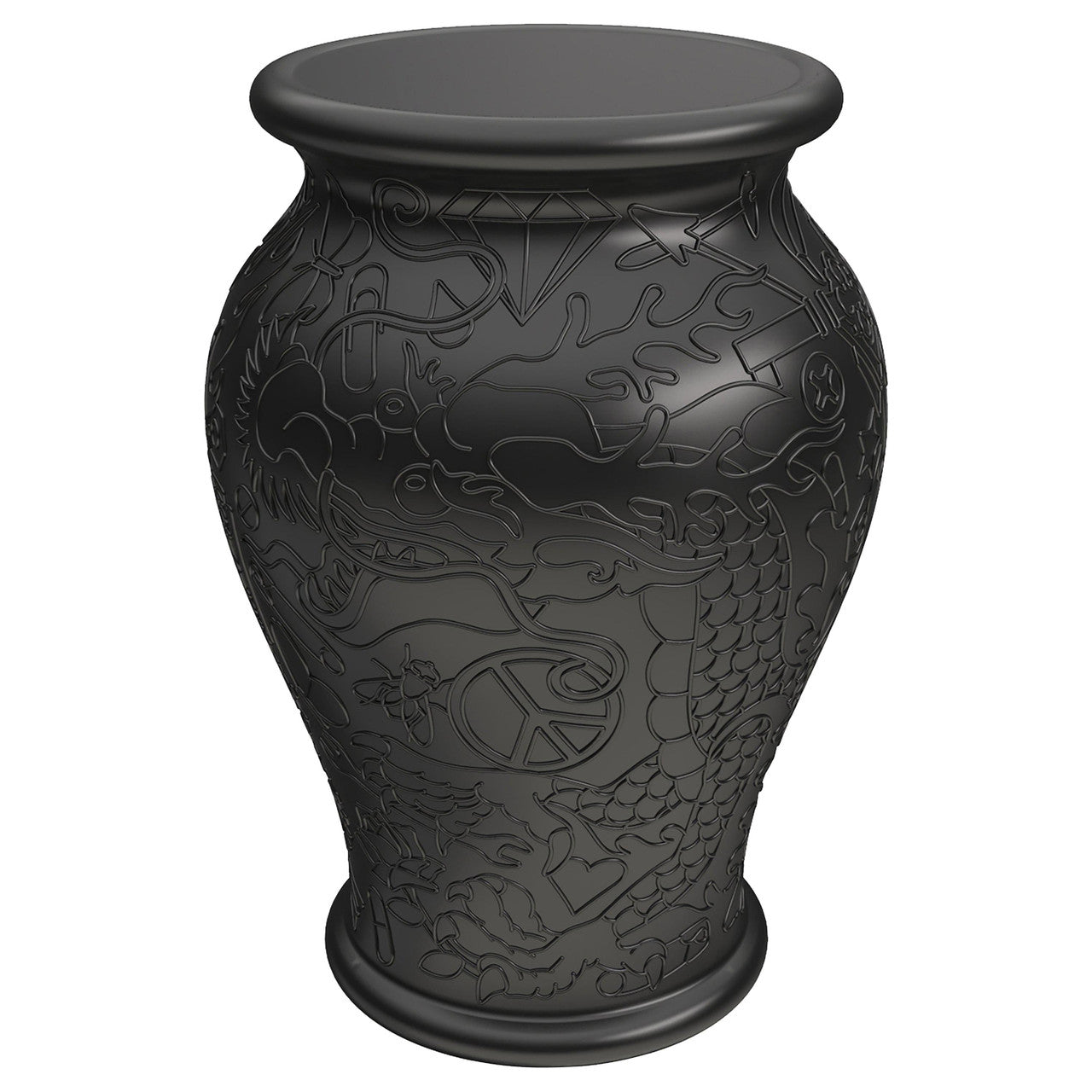 Ming Stool and Side Table | Designed by Studio Job | Qeeboo