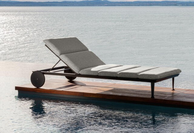 Cruise Alu Recliner Stackable Sunbed | Talenti Outdoor Living