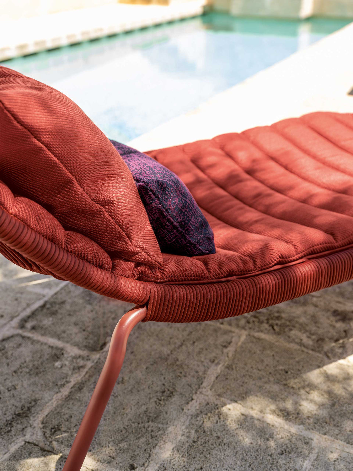 Panama Stackable Sunbed | Set of 2 | Luxury Talenti Outdoor Living