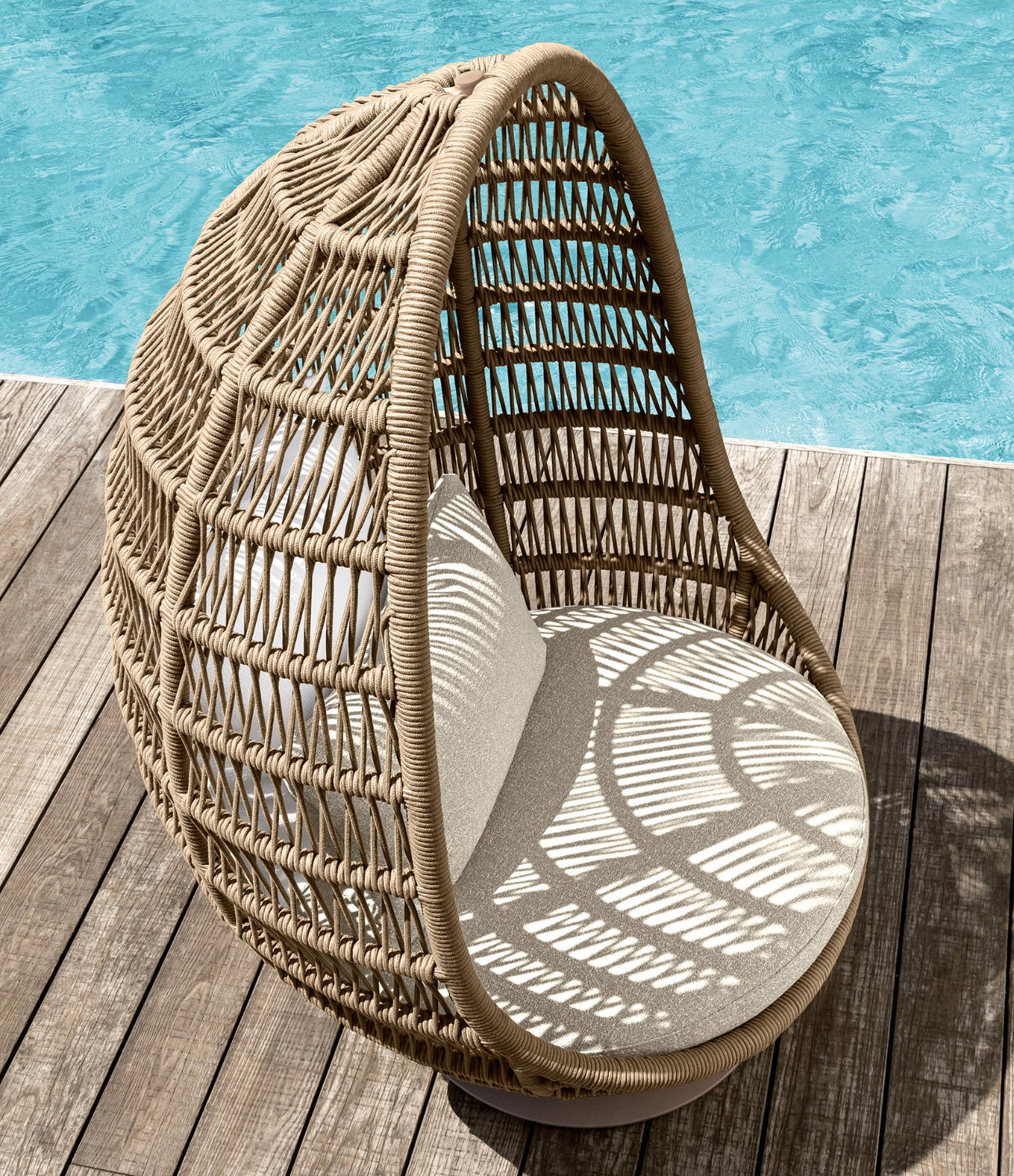 Panama Egg Chair | Luxury Talenti Outdoor Living
