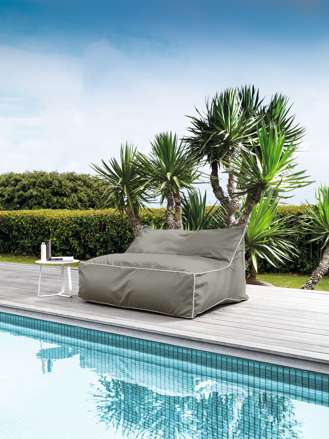 Sacco Double Bean Bag Sofa | Luxury Talenti Outdoor Living