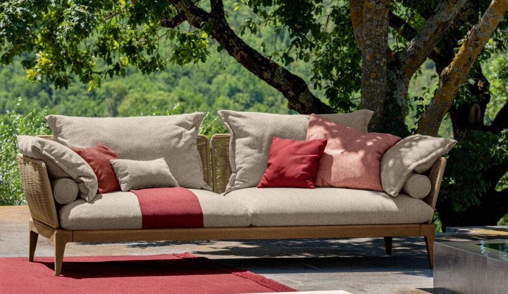 Cruise Teak 3 Seater Sofa | Luxury Talenti Outdoor Living