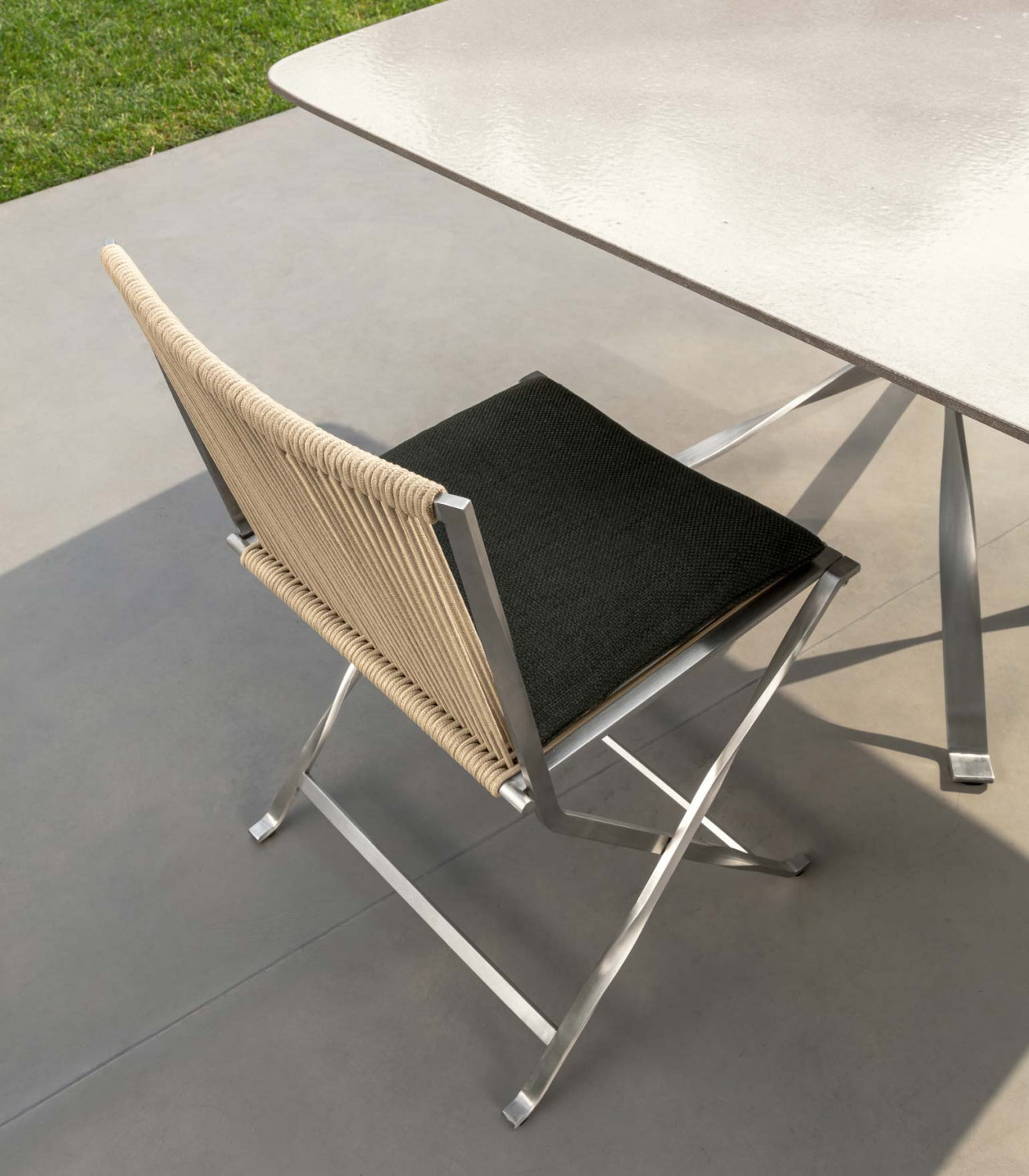 George Folding Dining Chair | Talenti Outdoor Living