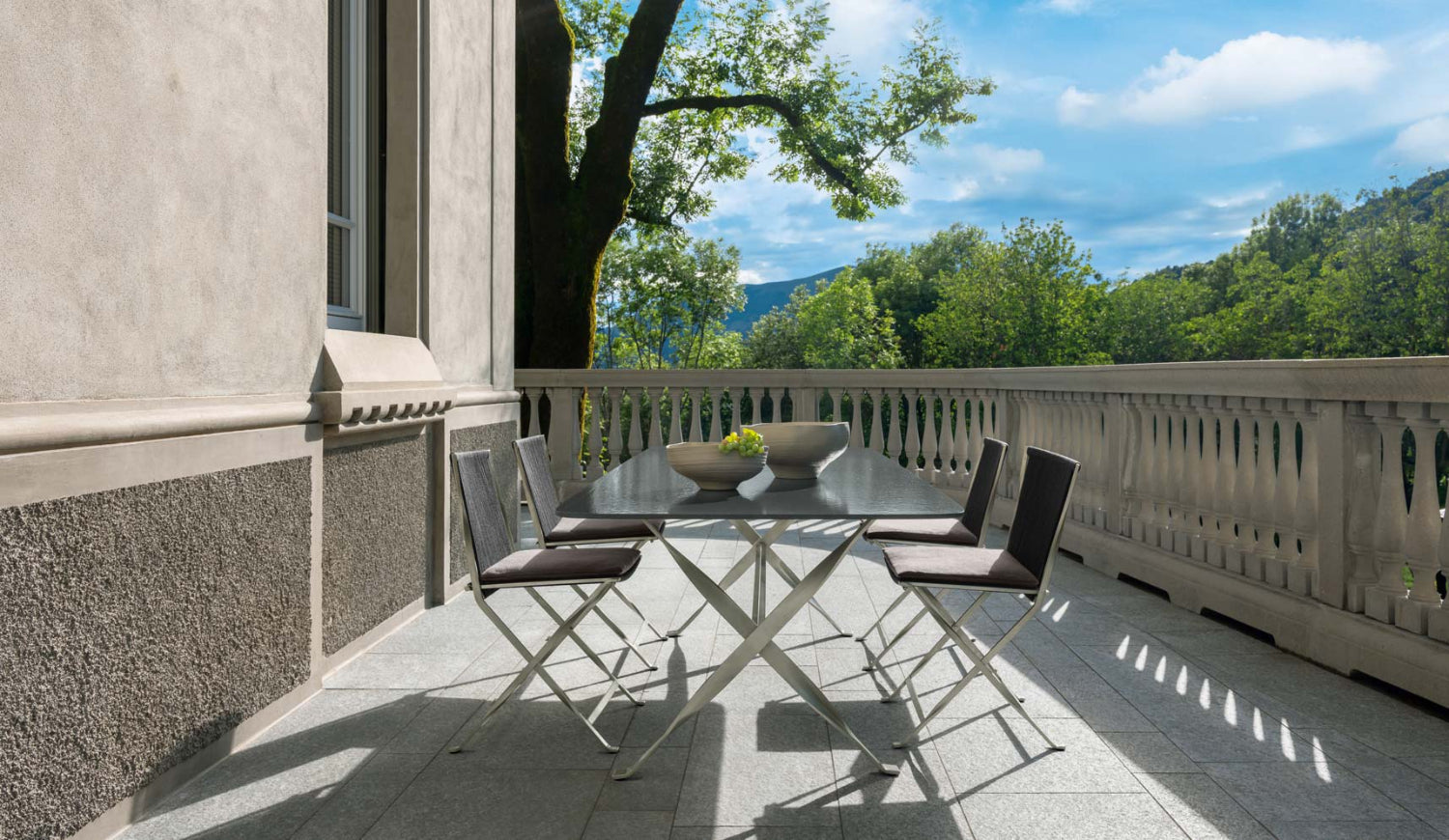 George Folding Dining Chair | Talenti Outdoor Living