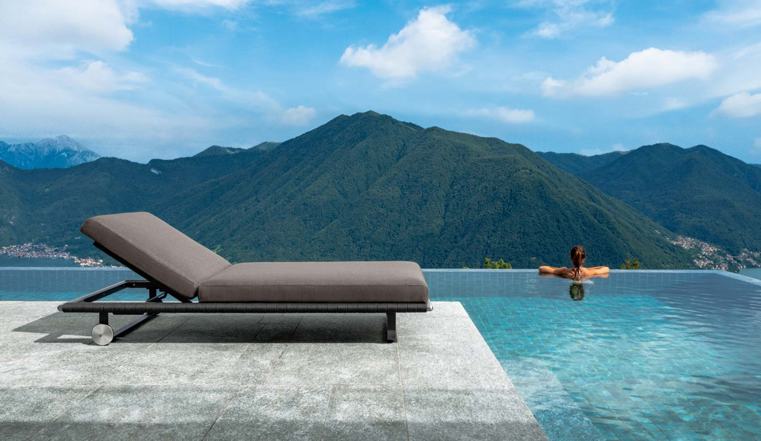 George Sunbed | Luxury Talenti Outdoor Living