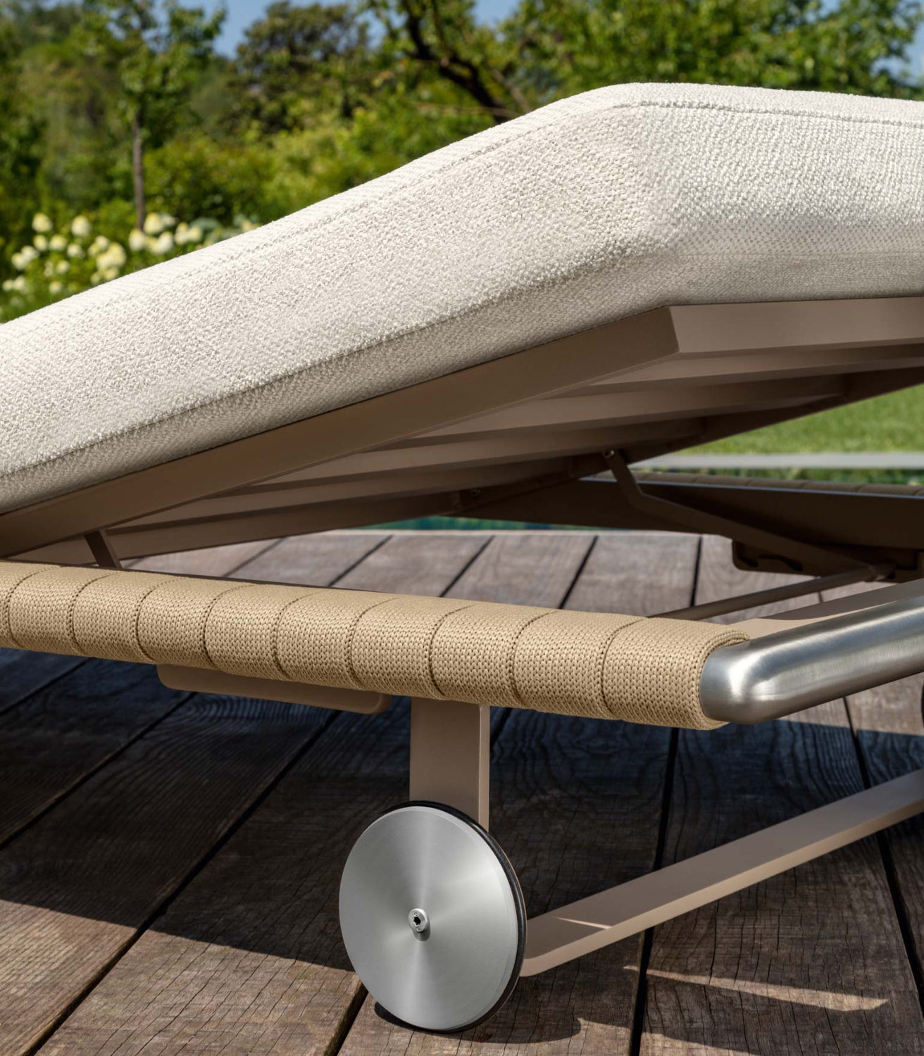 George Sunbed | Luxury Talenti Outdoor Living