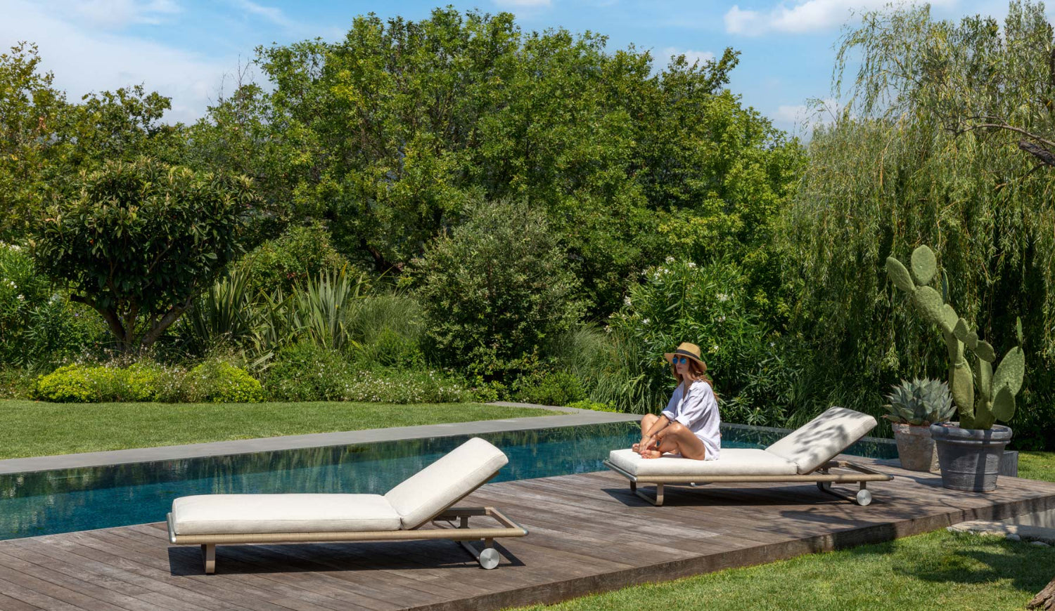 George Sunbed | Luxury Talenti Outdoor Living