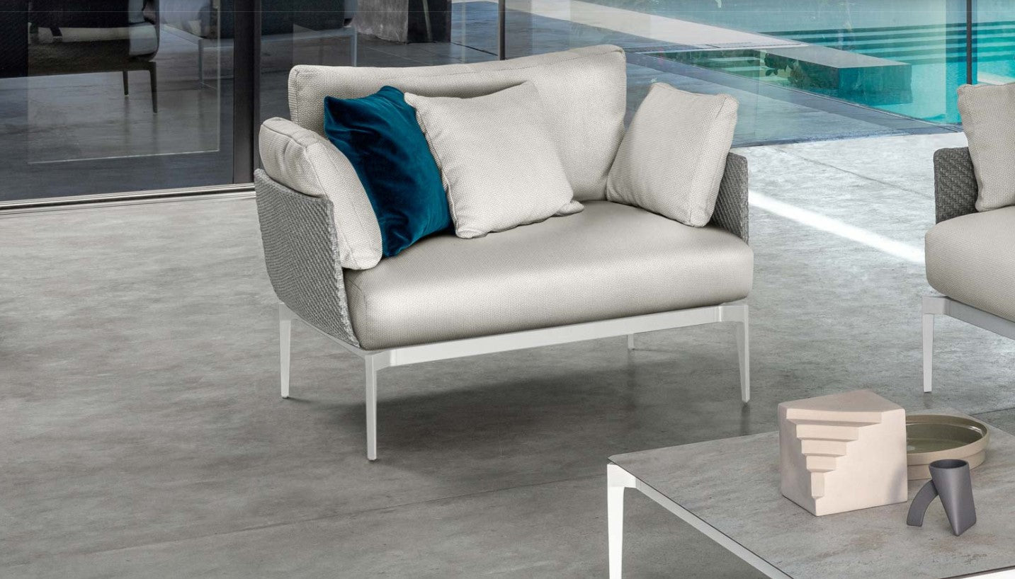 Leaf Living Armchair | Luxury Talenti Outdoor Living