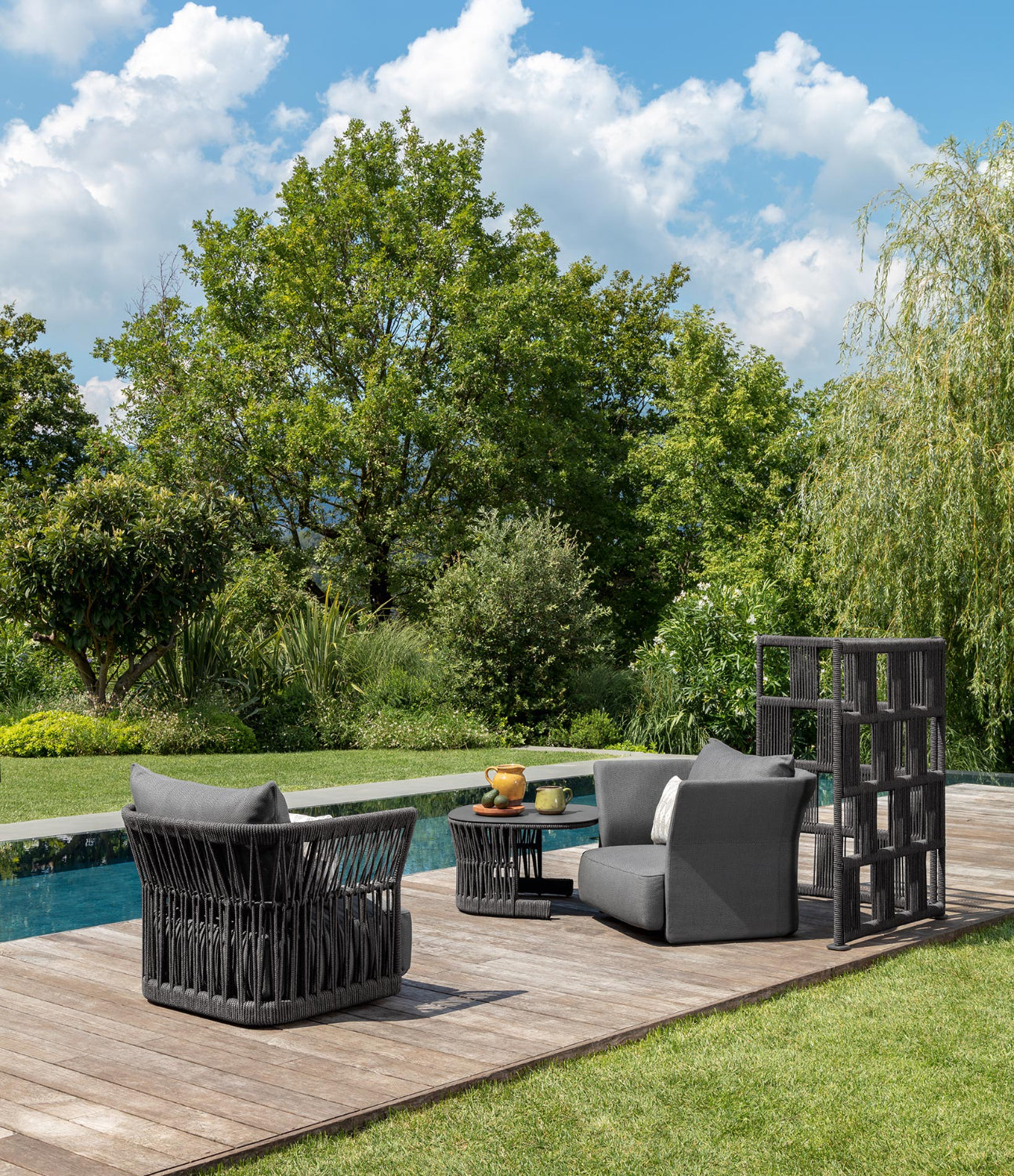 Cliff Lounge Armchair | Luxury Talenti Outdoor Living