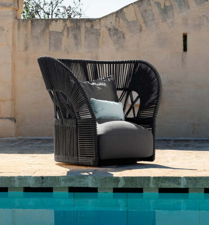 Cliff Deco Armchair | Luxury Talenti Outdoor Living