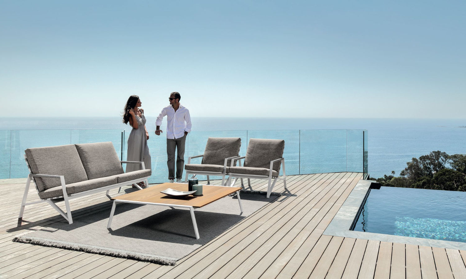 Cottage Living Armchair | Luxury Talenti Outdoor Living