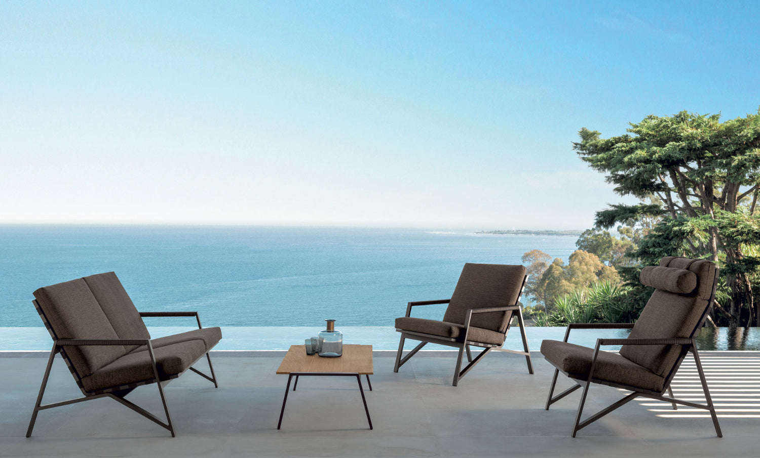 Cottage Lounge Chair | Luxury Talenti Outdoor Living