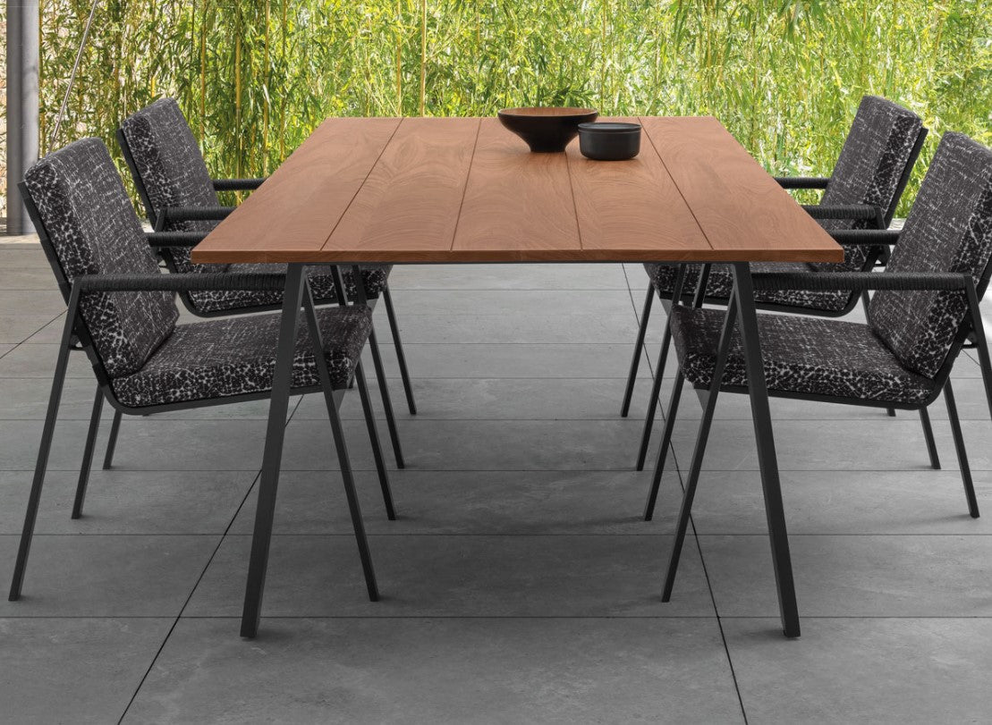 Cottage Rectangular Dining Table | Luxury Talenti Outdoor Living