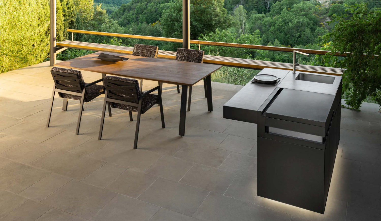 Cottage Rectangular Dining Table | Luxury Talenti Outdoor Living
