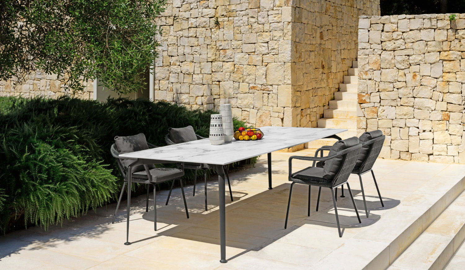 Cruise Alu Rectangular Dining Table | Talenti Outdoor Living