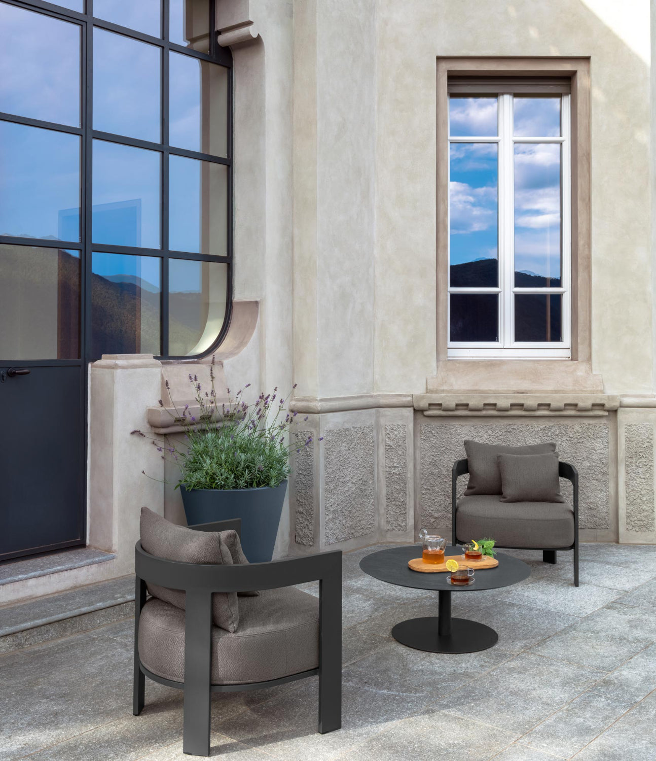 Argo-Alu Lounge Chair | Talenti Outdoor Living