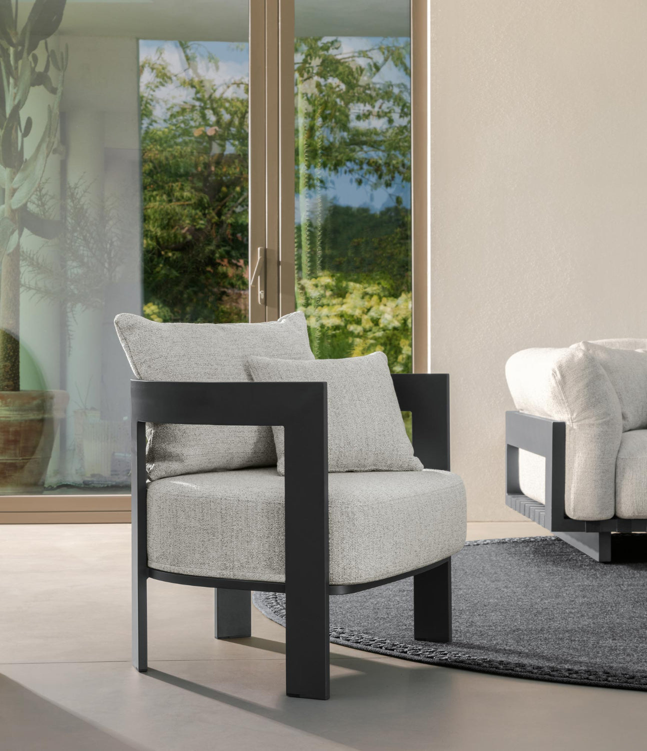 Argo-Alu Lounge Chair | Talenti Outdoor Living