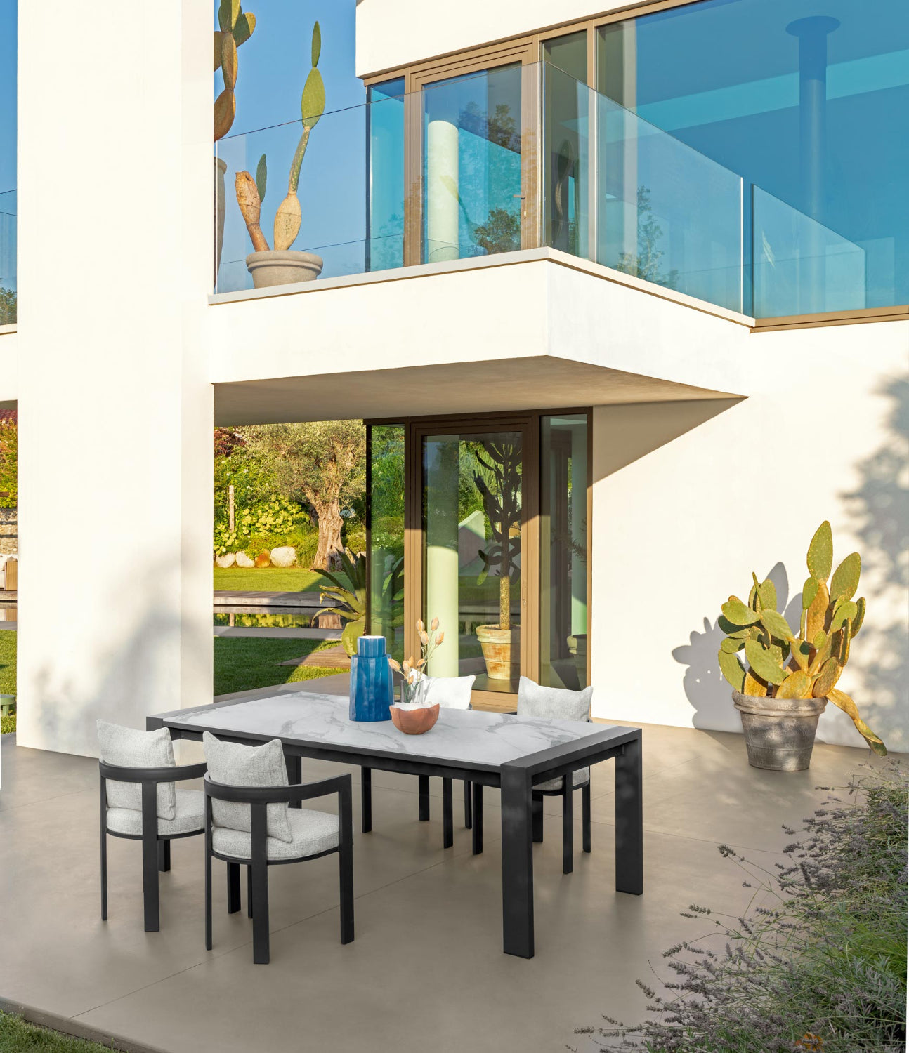 Argo-Alu Rectangular Dining Table | Luxury Talenti Outdoor Living