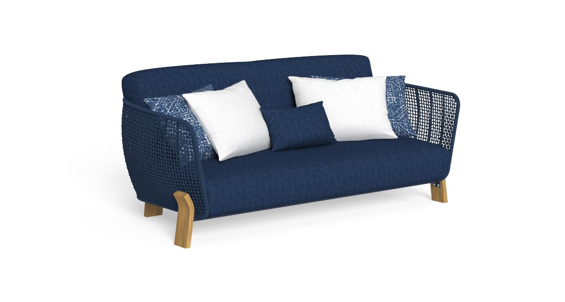 Argo-Wood Sofa Loveseat | Luxury Outdoor Talenti