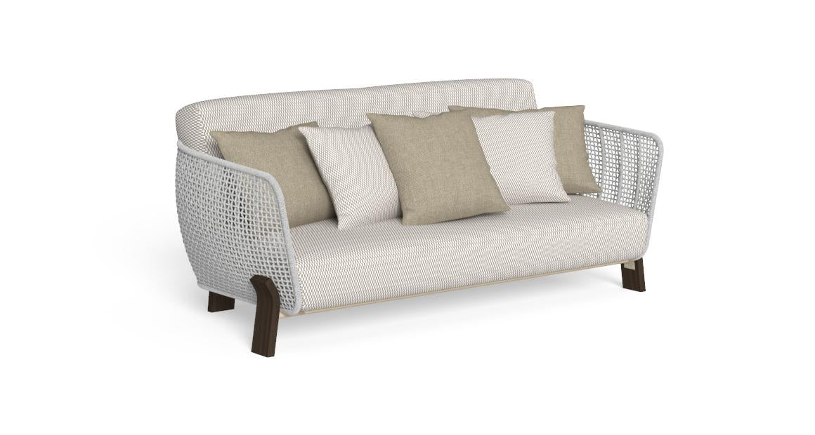 Argo-Wood Sofa Loveseat | Luxury Outdoor Talenti