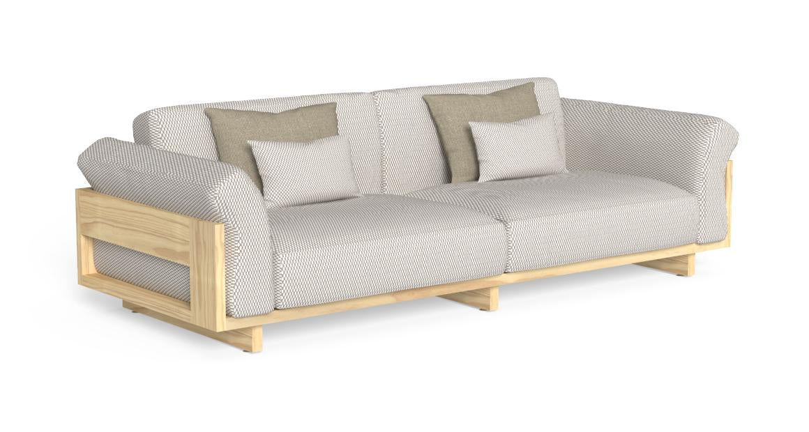 Argo-Wood 3 Seater Sofa | Luxury Talenti Outdoor Living