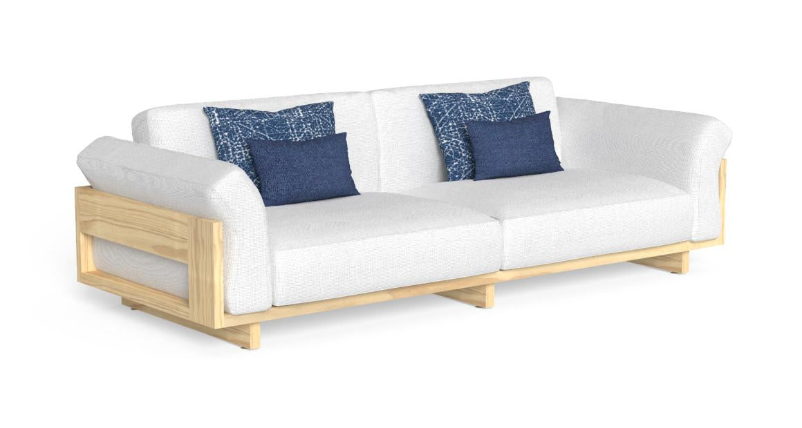 Argo-Wood 3 Seater Sofa | Luxury Talenti Outdoor Living