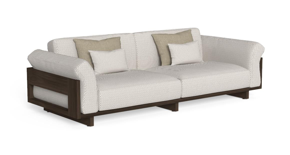 Argo-Wood 3 Seater Sofa | Luxury Talenti Outdoor Living