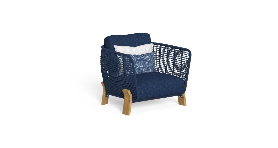 Argo-Wood Living Armchair | Luxury Talenti Outdoor Living