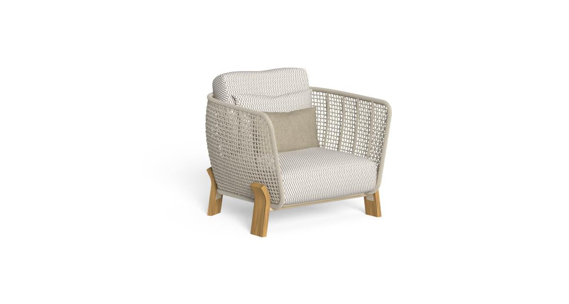 Argo-Wood Living Armchair | Luxury Talenti Outdoor Living