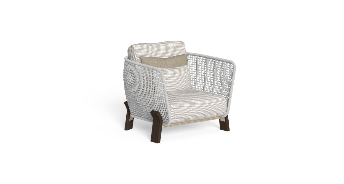 Argo-Wood Living Armchair | Luxury Talenti Outdoor Living