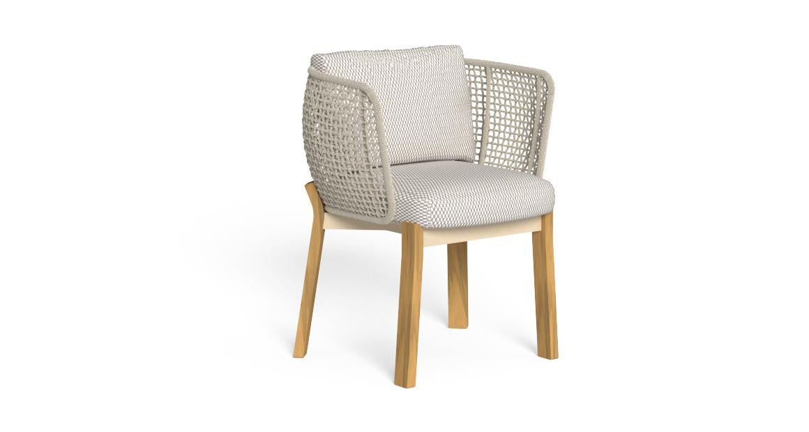 Argo-Wood Dining Chair | Luxury Talenti Outdoor Living