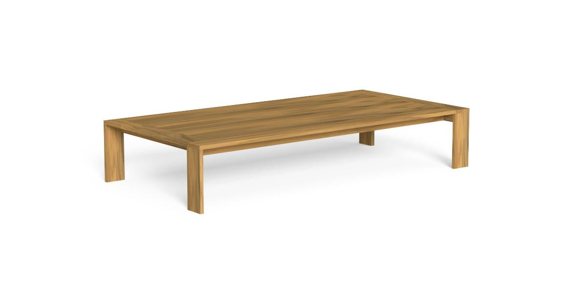 Argo-Wood Rectangular Coffee Table | Luxury Talenti Outdoor Living