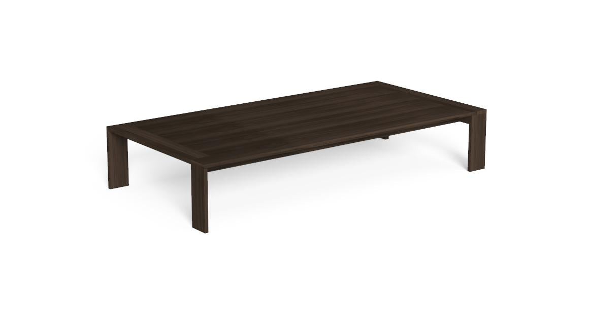 Argo-Wood Rectangular Coffee Table | Luxury Talenti Outdoor Living