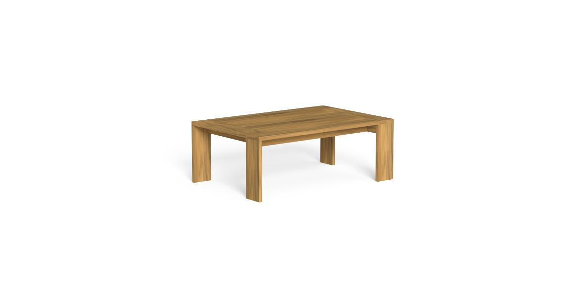 Argo-Wood Rectangular Coffee Table | Luxury Talenti Outdoor Living