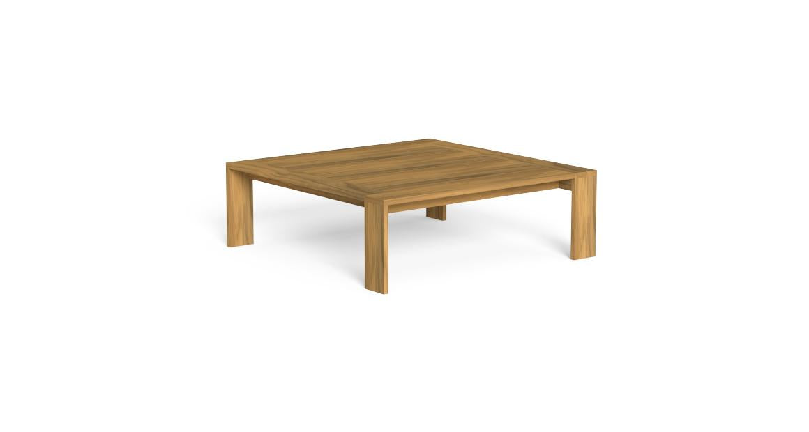 Argo-Wood Square Coffee Table | Luxury Talenti Outdoor Living