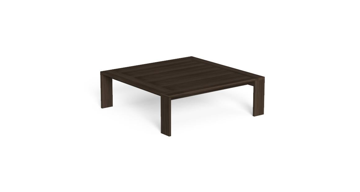 Argo-Wood Square Coffee Table | Luxury Talenti Outdoor Living