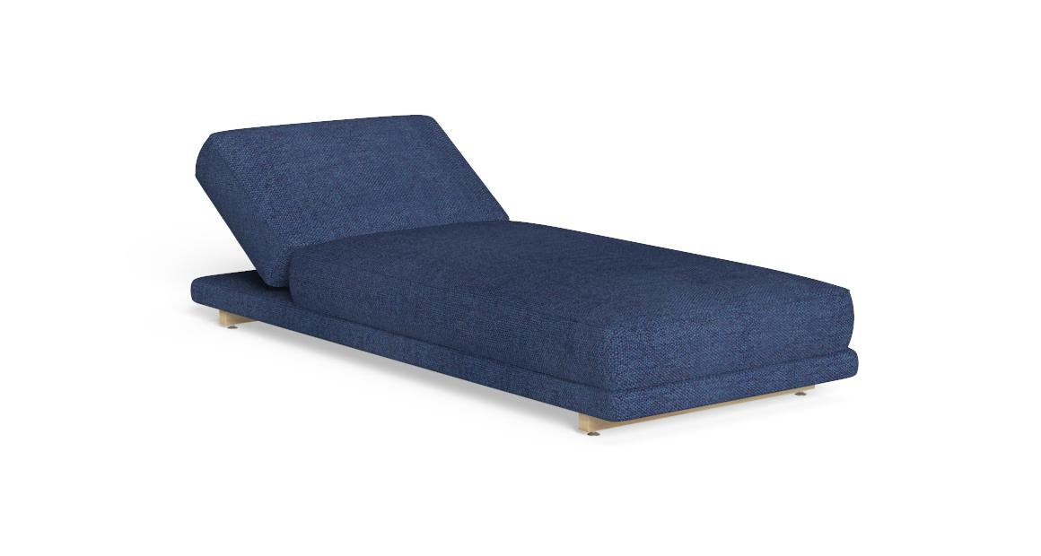 Argo-Wood Sunbed | Luxury Talenti Outdoor Living