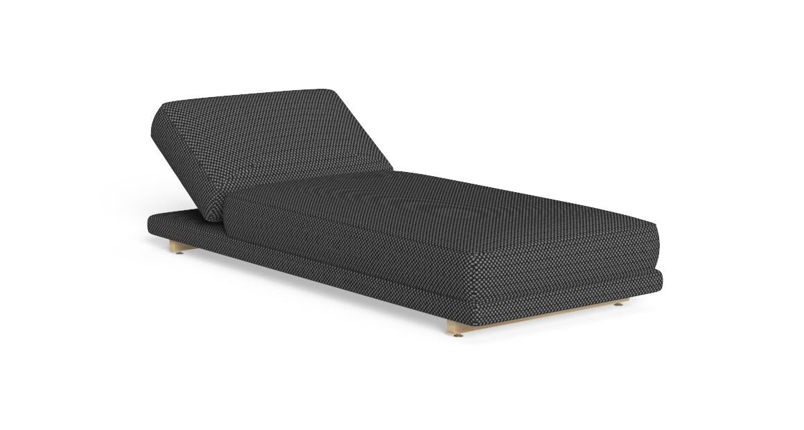 Argo-Wood Sunbed | Luxury Talenti Outdoor Living