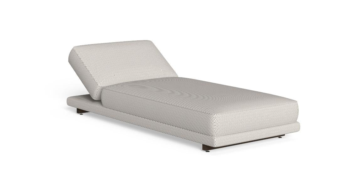 Argo-Wood Sunbed | Luxury Talenti Outdoor Living