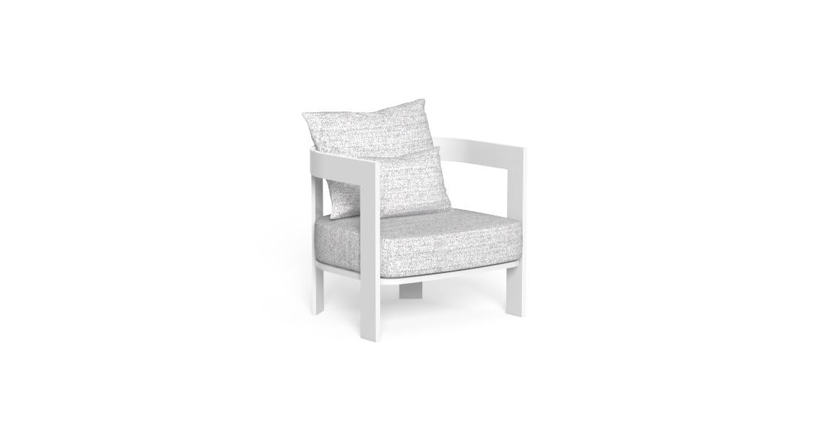 Argo-Alu Lounge Chair | Talenti Outdoor Living