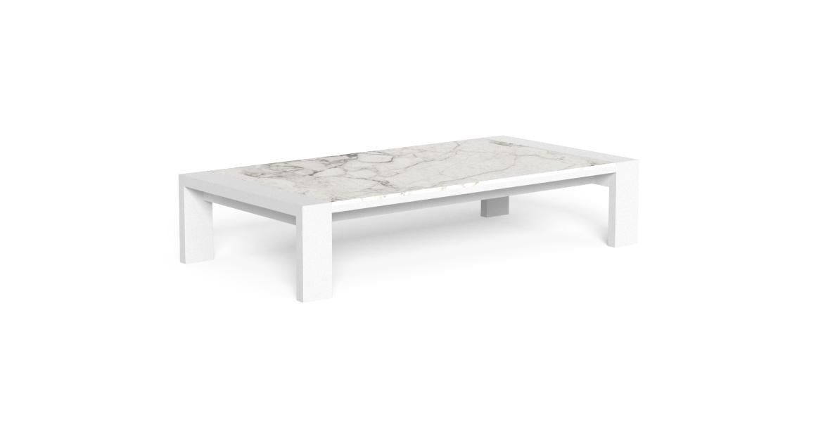 Argo-Alu Rectangular Coffee Table | Luxury Talenti Outdoor Living