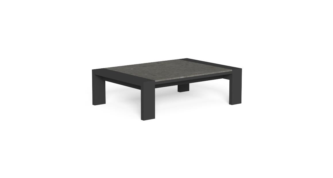 Argo-Alu Rectangular Coffee Table | Luxury Talenti Outdoor Living