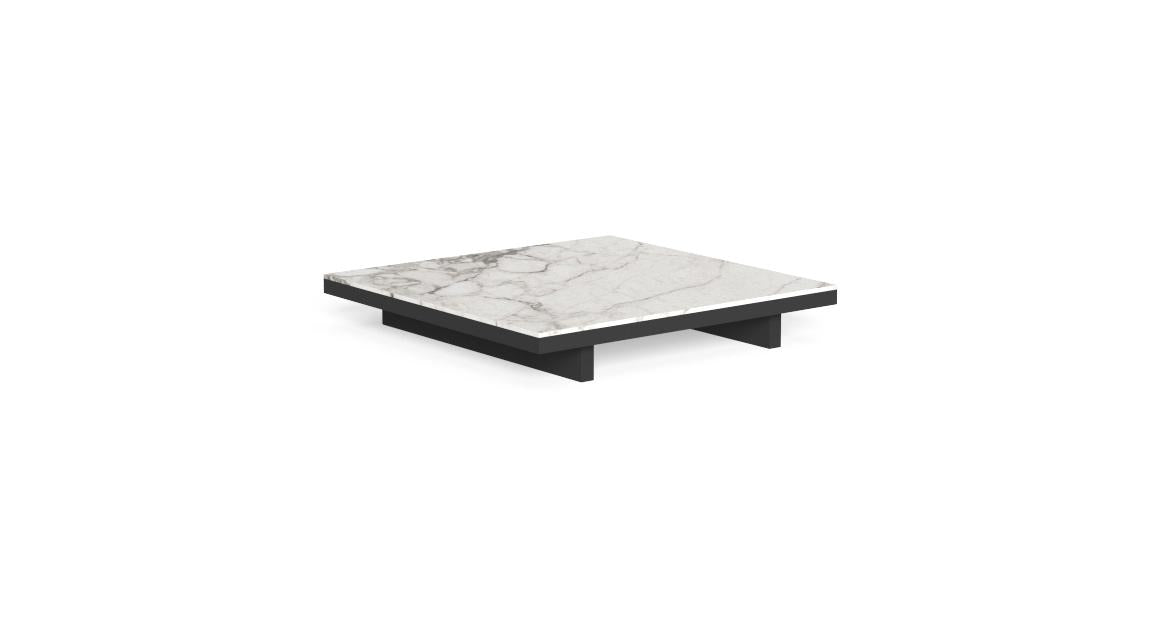 Argo-Alu Rectangular Coffee Table | Luxury Talenti Outdoor Living