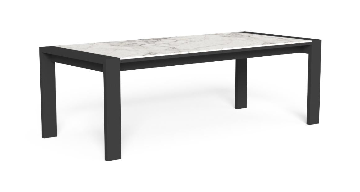 Argo-Alu Rectangular Dining Table | Luxury Talenti Outdoor Living