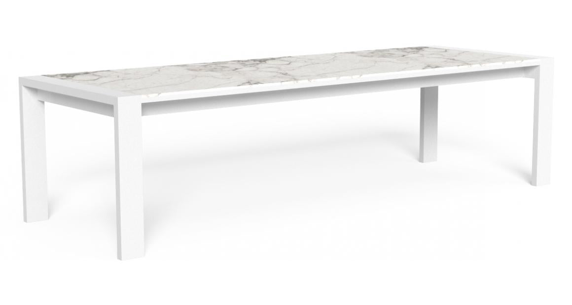 Argo-Alu Rectangular Dining Table | Luxury Talenti Outdoor Living
