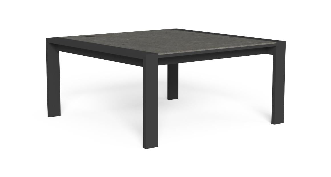 Argo-Alu Square Dining Table | Luxury Talenti Outdoor Living