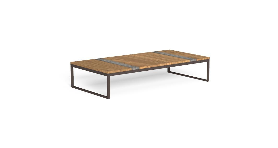 Casilda Rectangular Coffee Table | Luxury Talenti Outdoor Living