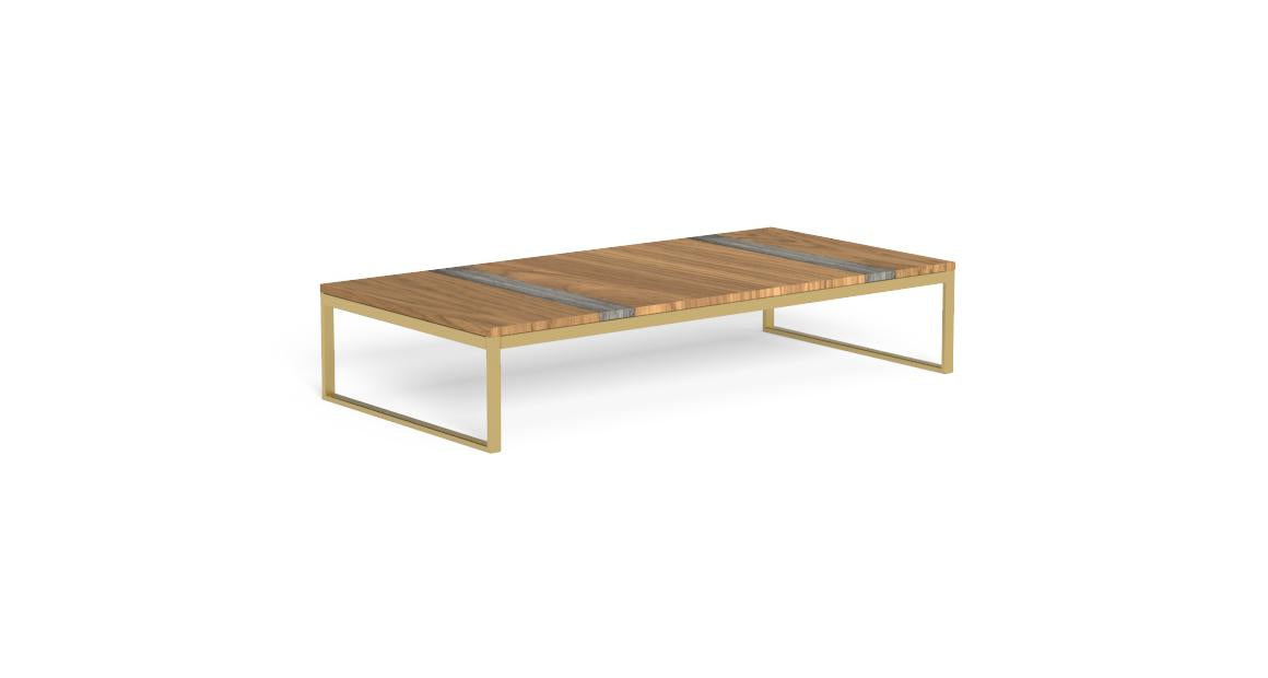Casilda Rectangular Coffee Table | Luxury Talenti Outdoor Living