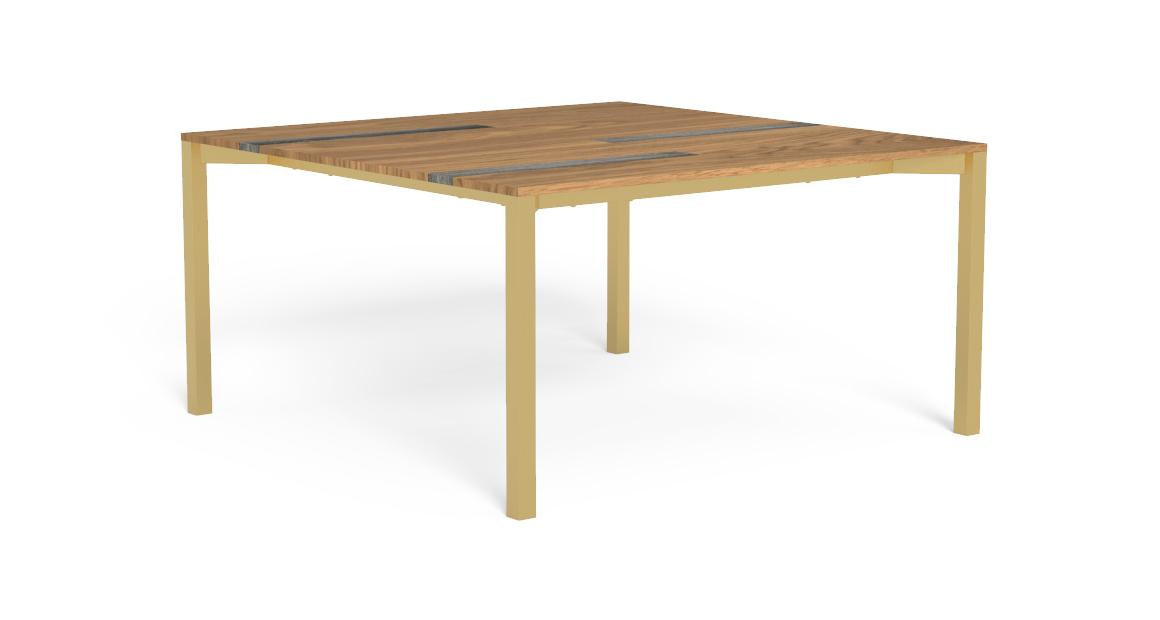Casilda Square Dining Table | Luxury Talenti Outdoor Living